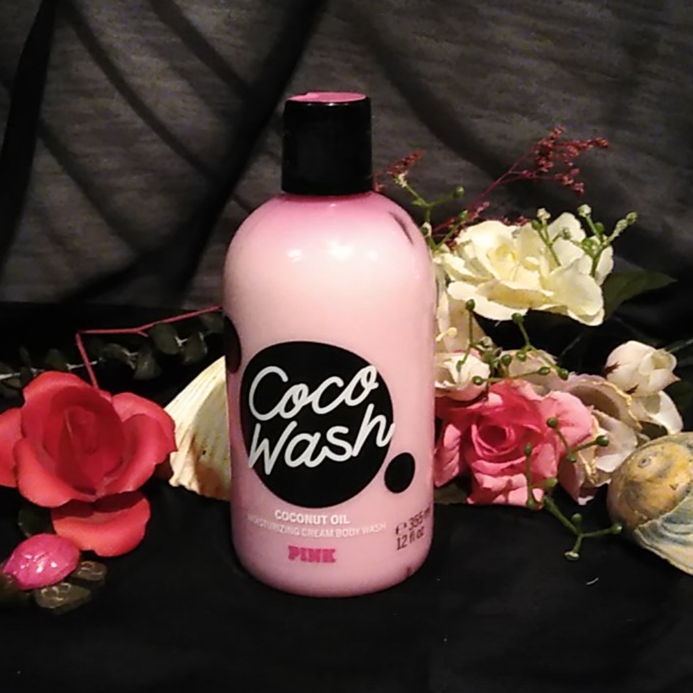 NWT PINK COCO WASH COCONUT OIL